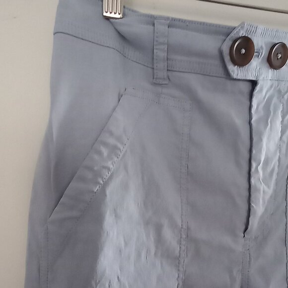 MAEVE by ANTHROPOLOGIE light blue wide leg pants - Picture 3 of 9